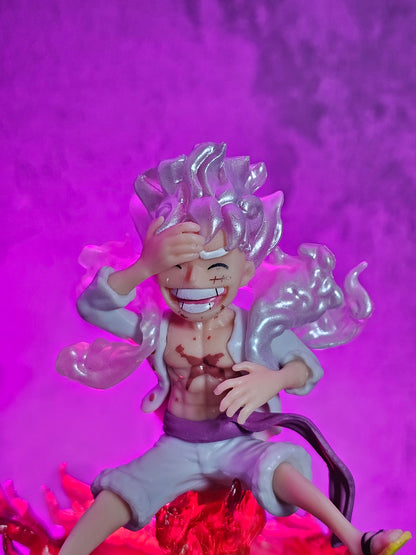 Monkey D. Luffy Gear 5 laughing 10Cm.