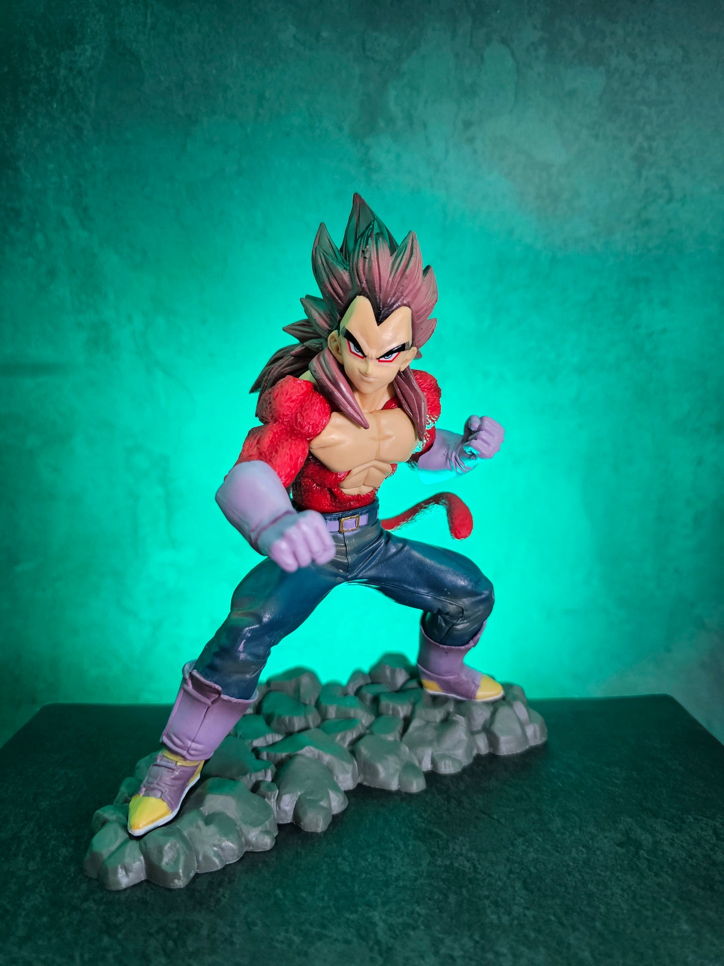 Super Saiyan 4 Vegeta Action Figure 15 CM