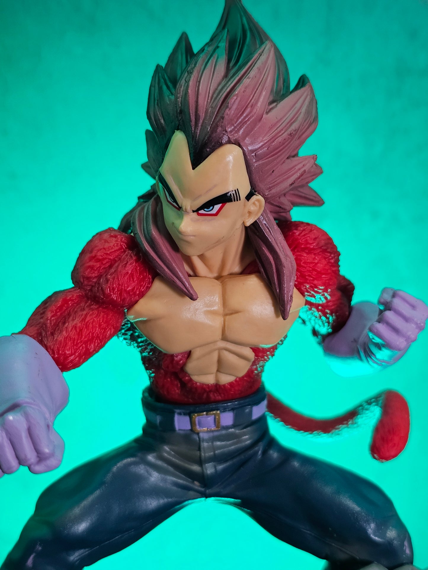 Super Saiyan 4 Vegeta Action Figure 15 CM