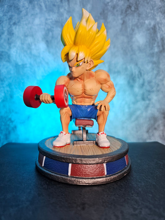 Super Saiyan Goku Exercise Figure 16 CM