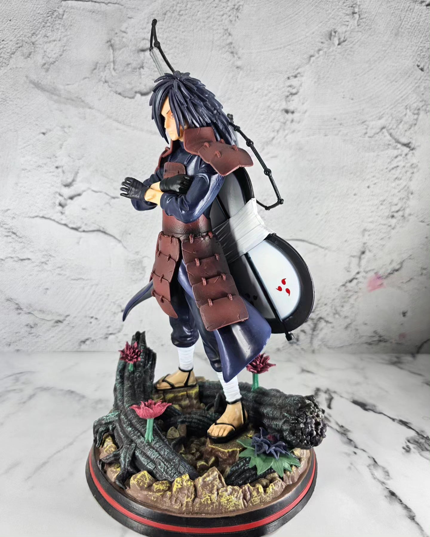 Madara Uchiha Action figure with 2 Extra Hands  30CM.