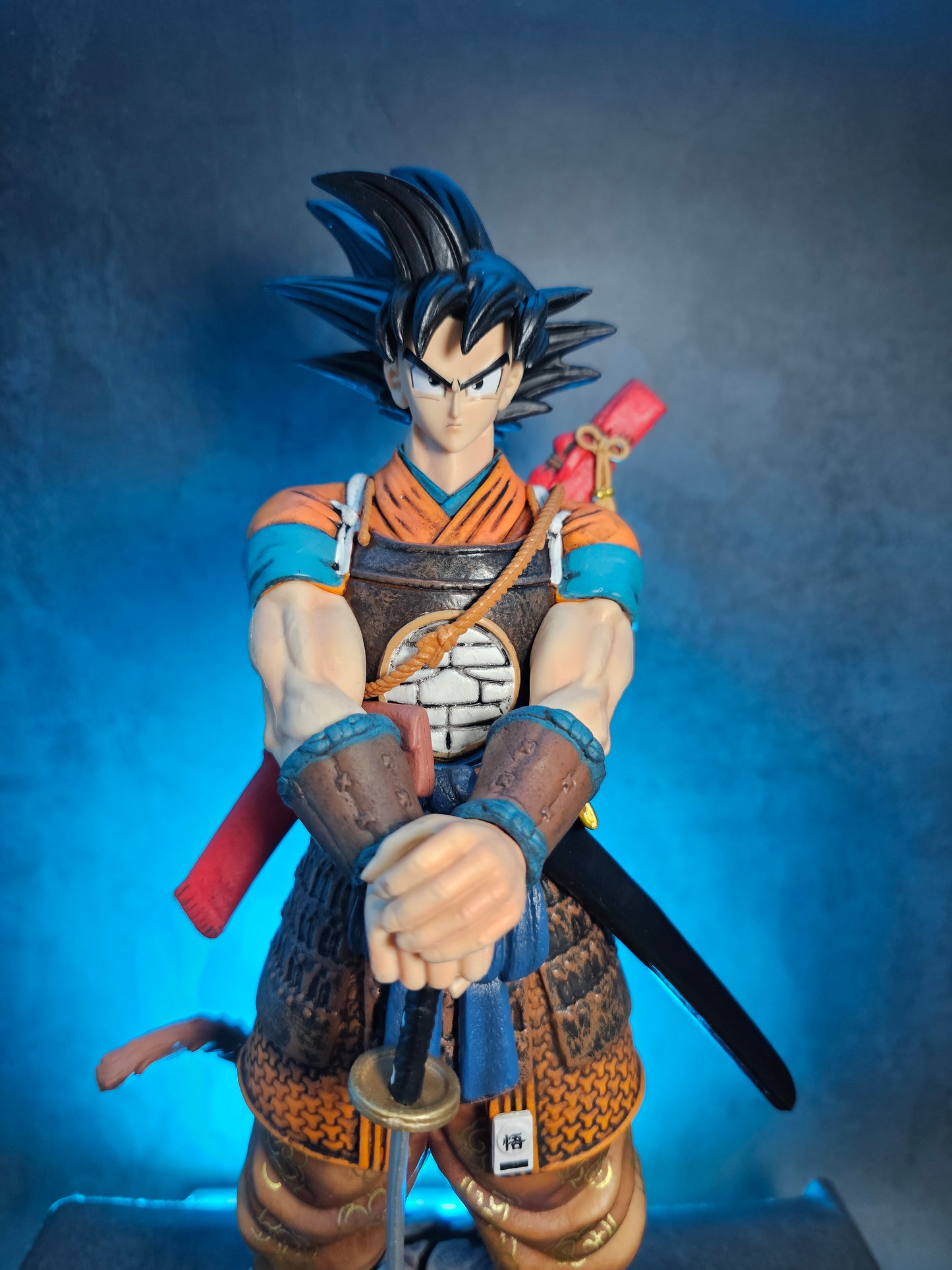 Samurai Son Goku Action Figure  30 CM