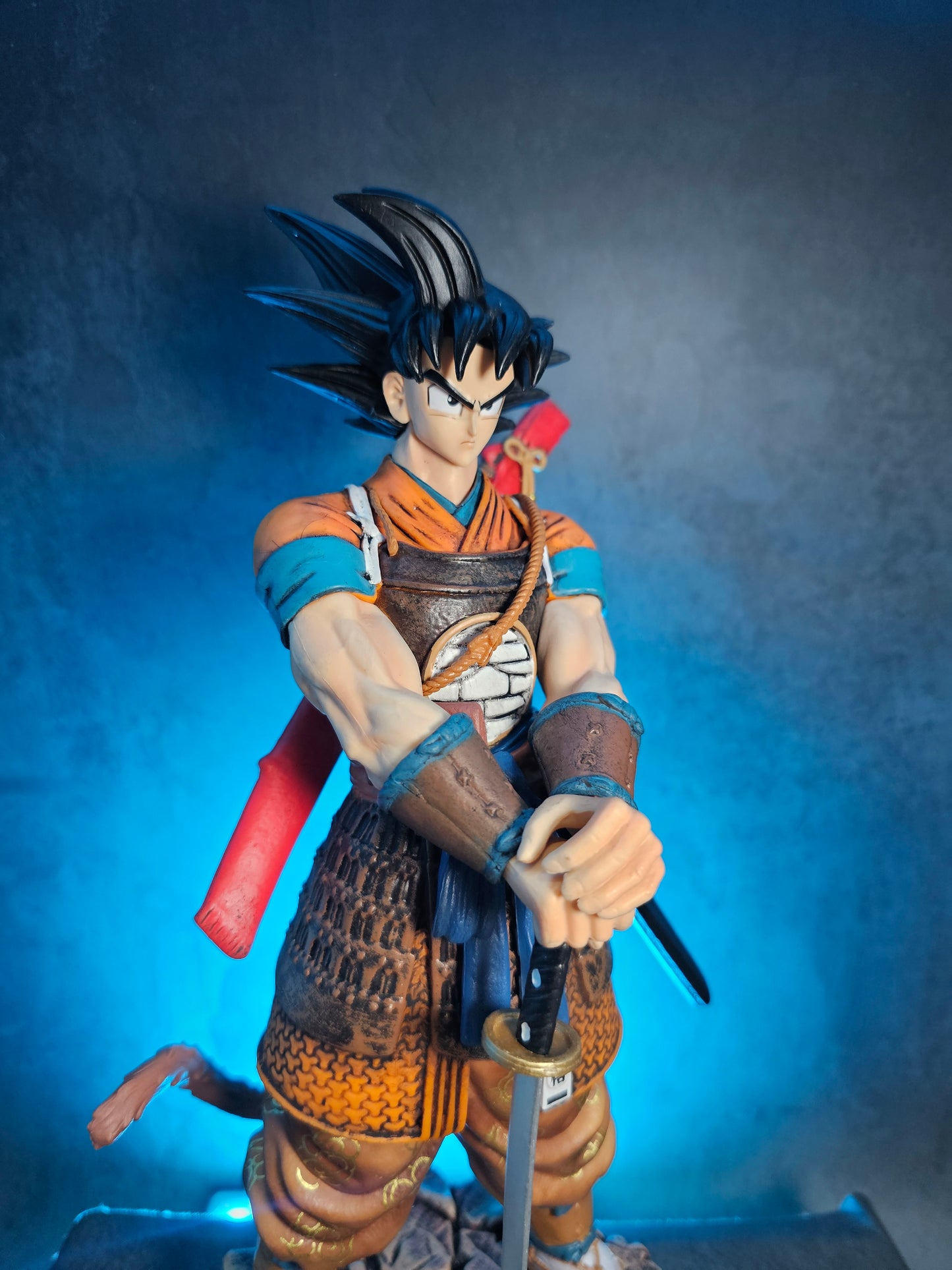 Samurai Son Goku Action Figure  30 CM