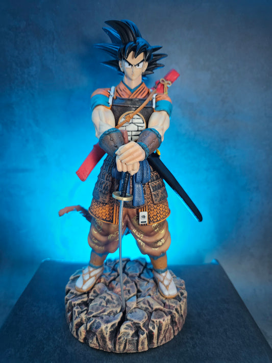 Samurai Son Goku Action Figure  30 CM