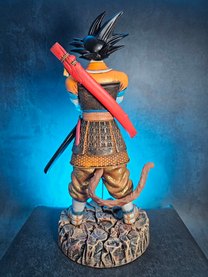 Samurai Son Goku Action Figure  30 CM