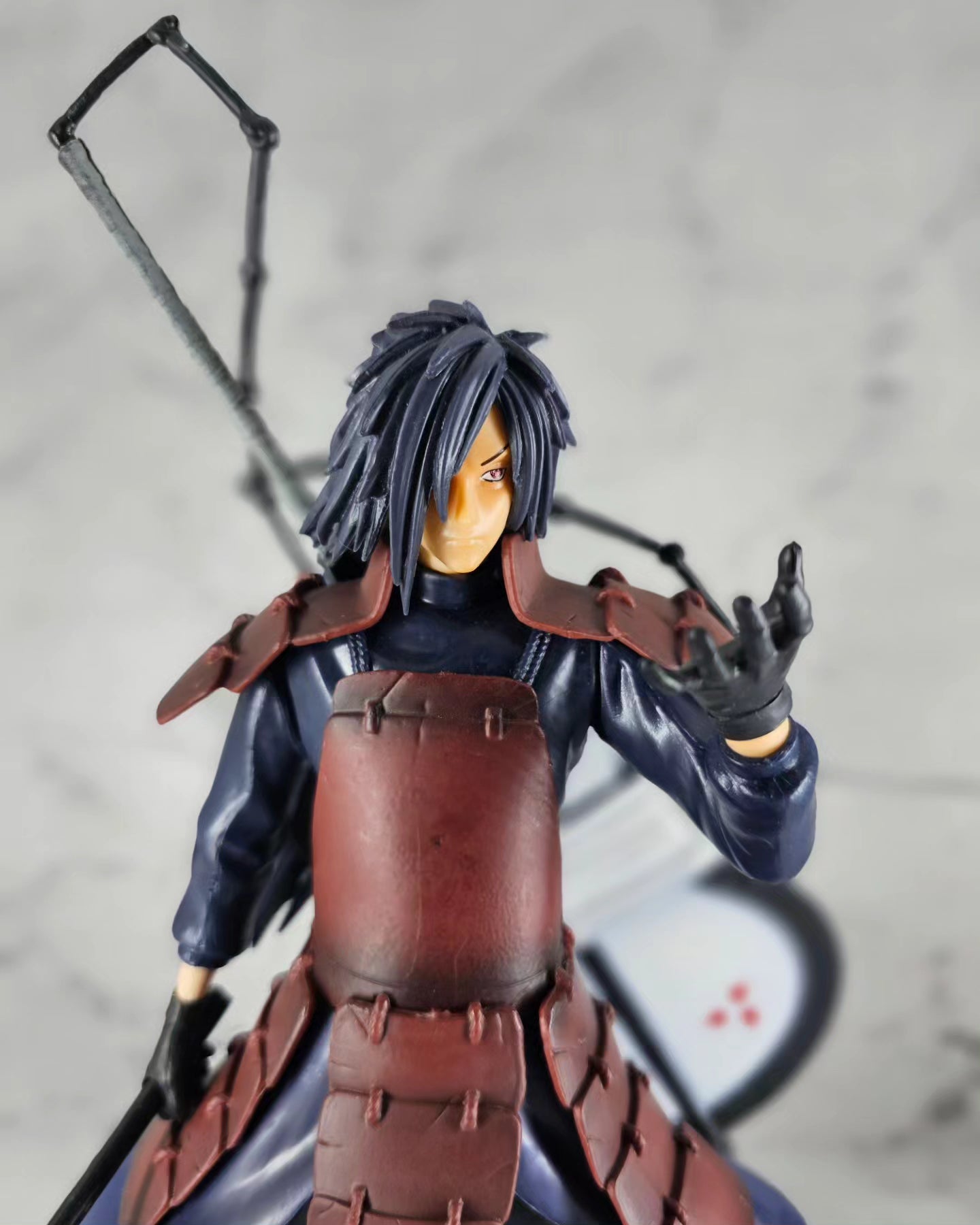 Madara Uchiha Action figure with 2 Extra Hands  30CM.